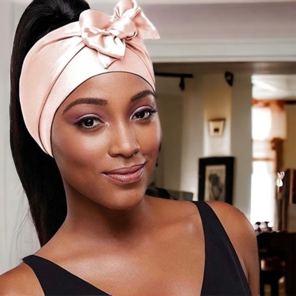 Edge Laying Scarf Wrap for Hair Edge Silky Satin Scarf 60” - Picture 3 of 10